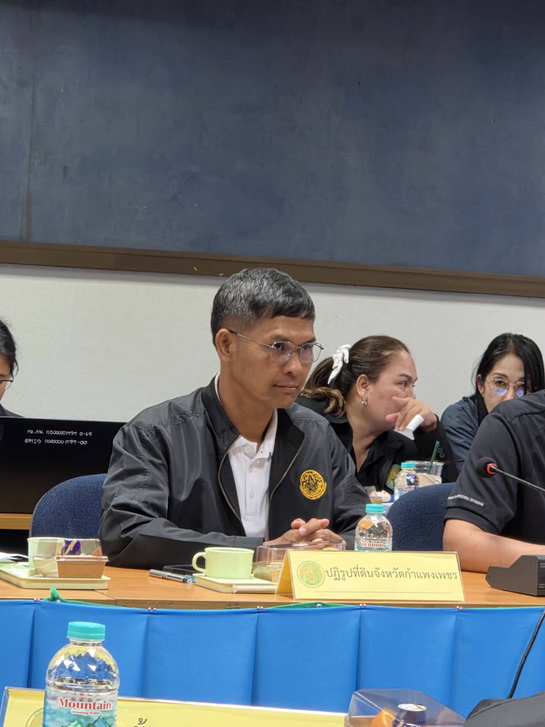 title - ผู้ตรวจราชการ ส.ป.ก. เข้าร่วมประชุมติดตามผลการดำเนินงานตามแผนการตรวจราชการของผู้ตรวจราชการกระทรวงเกษตรและสหกรณ์ ประจำปีงบประมาณ พ.ศ. 2569 รอบที่ 2 เขตตรวจราชการที่ 18 จังหวัดกำแพงเพชร